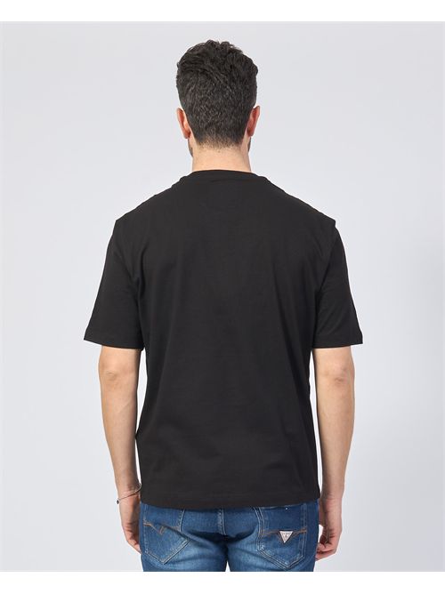 Armani Exchange Crew Neck T-Shirt with Logo Pocket ARMANI EXCHANGE | XM000366-AF12308UC001